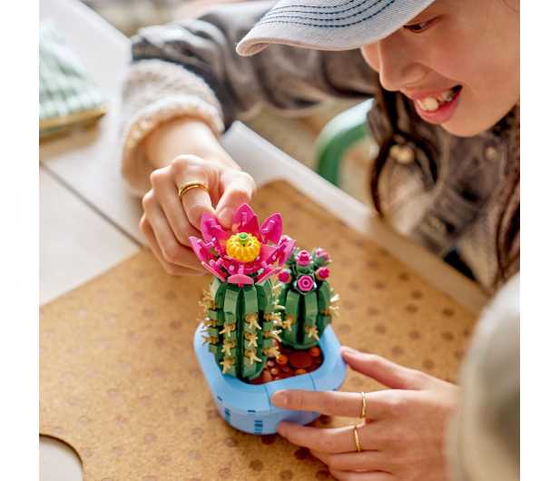 LEGO BOTANICALS 11509 Kwitnący kaktus - 1473413 - zdjęcie 9